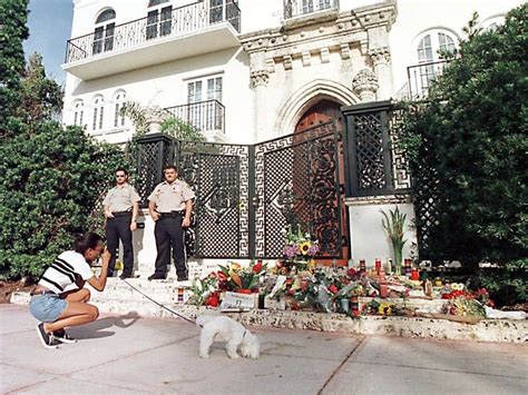 gianne versace|gianni versace death scene.